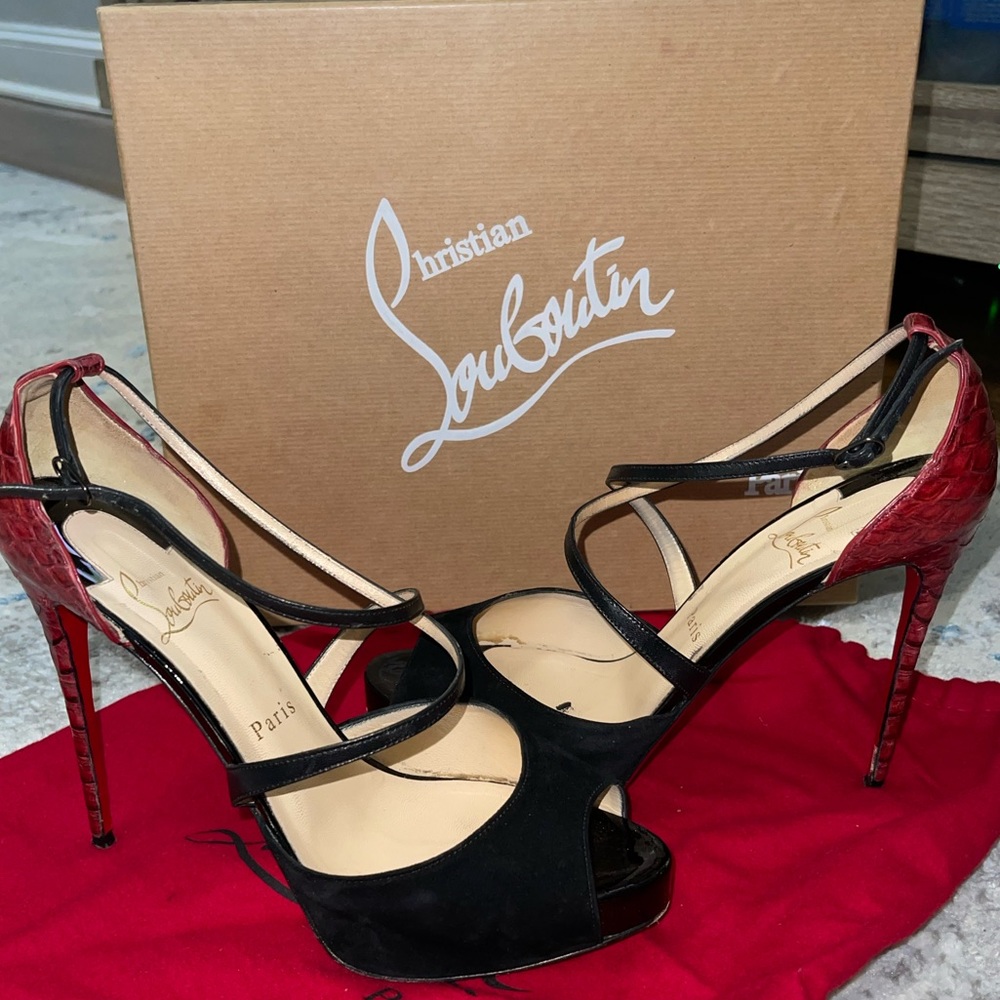 Christian Louboutin heels